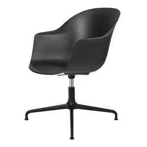 Bat Meeting Chair - 4-Star Base - Height Adjustable