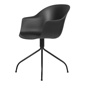 Bat Meeting Chair - Swivel Base - Unupholstered
