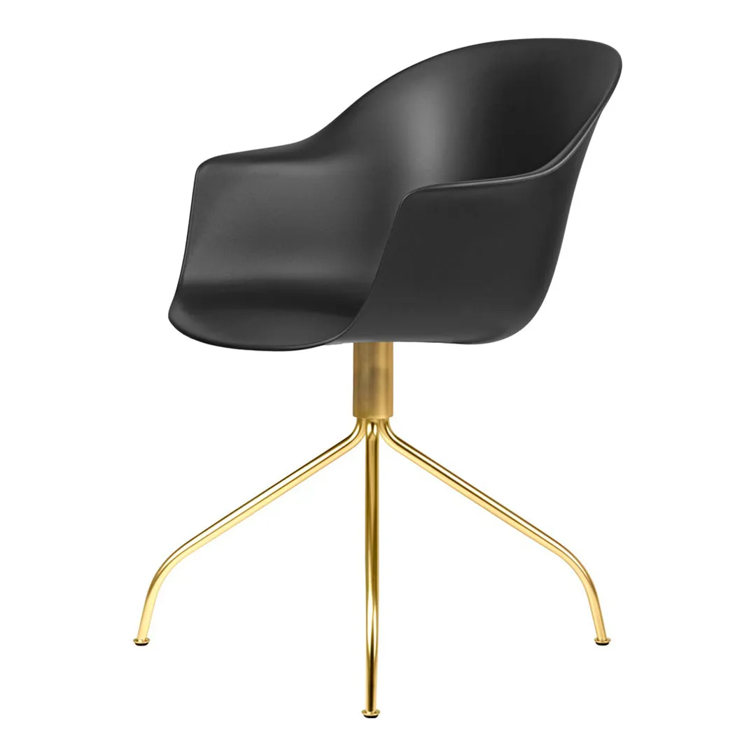 Bat Meeting Chair - Swivel Base - Unupholstered