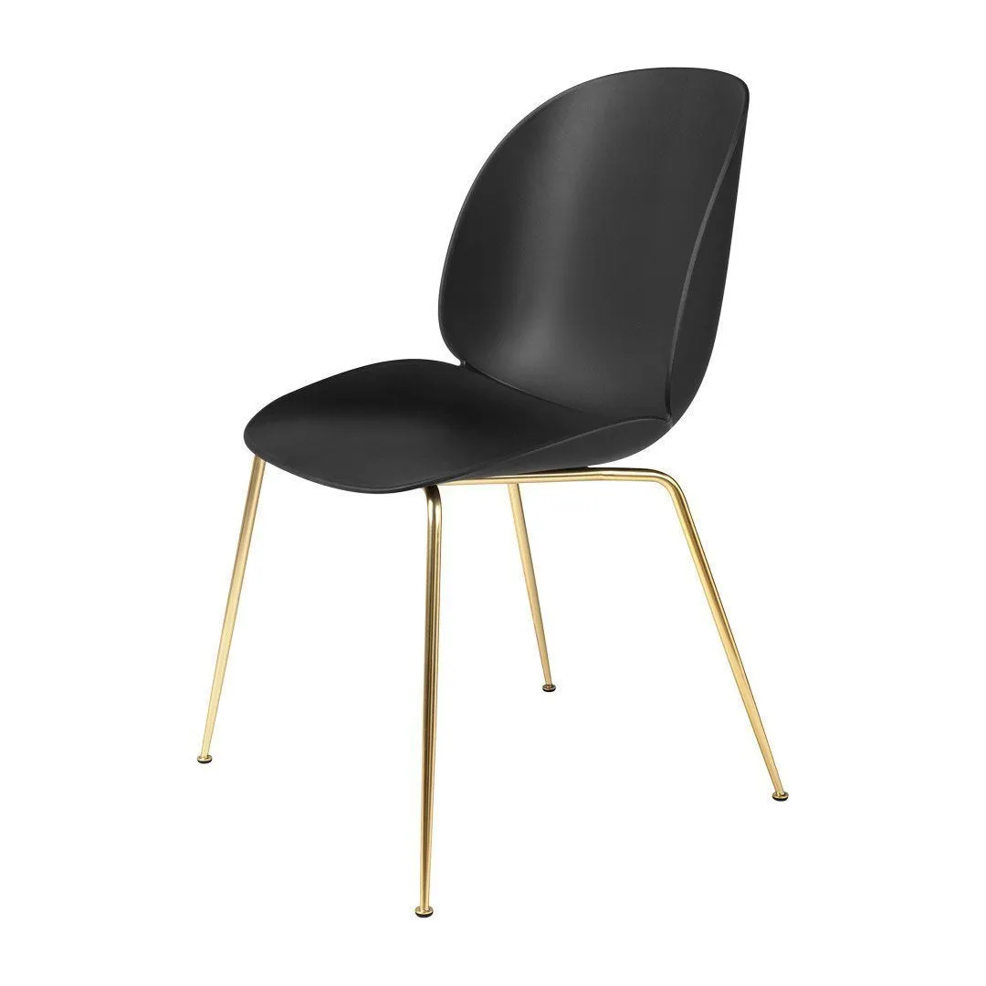 Beetle Dining Chair - Conic Base - Unupholstered