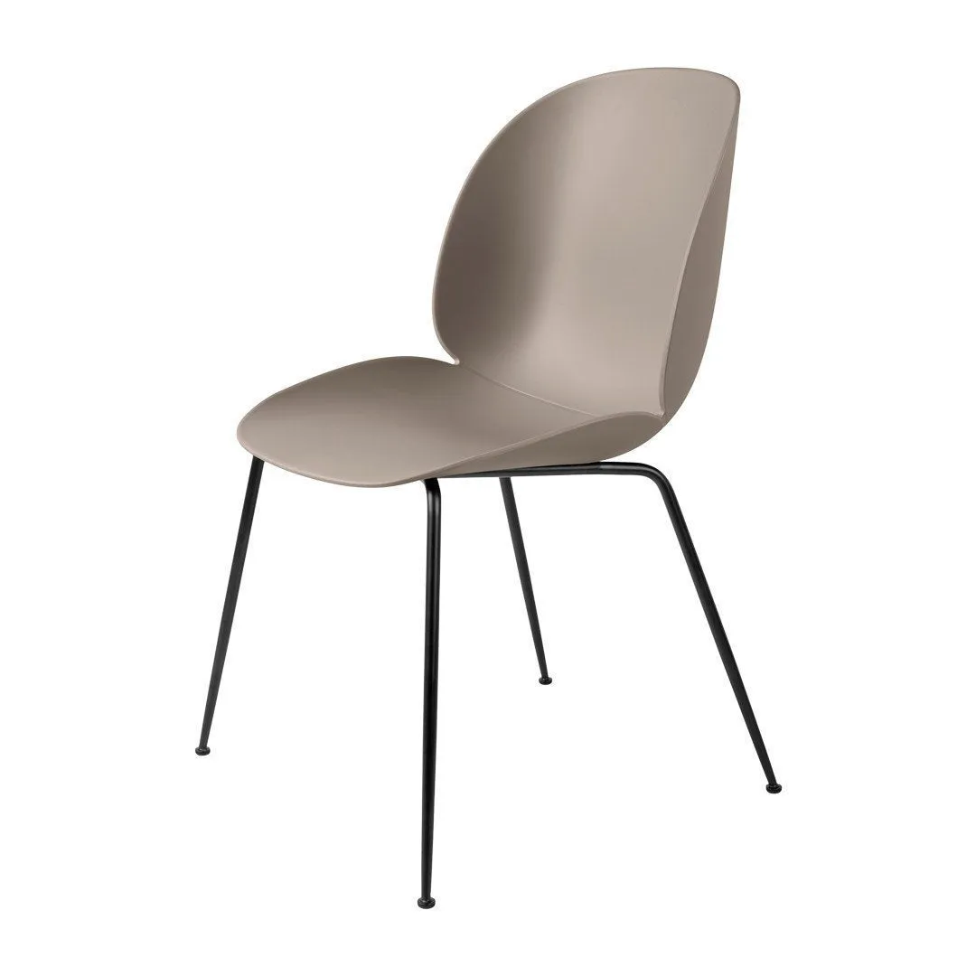 Beetle Dining Chair - Conic Base - Unupholstered