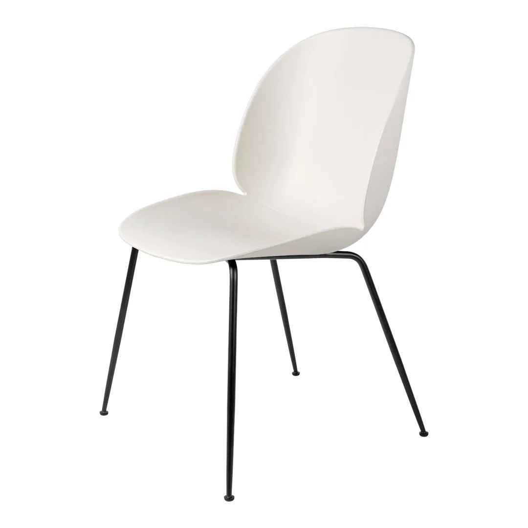 Beetle Dining Chair - Conic Base - Unupholstered