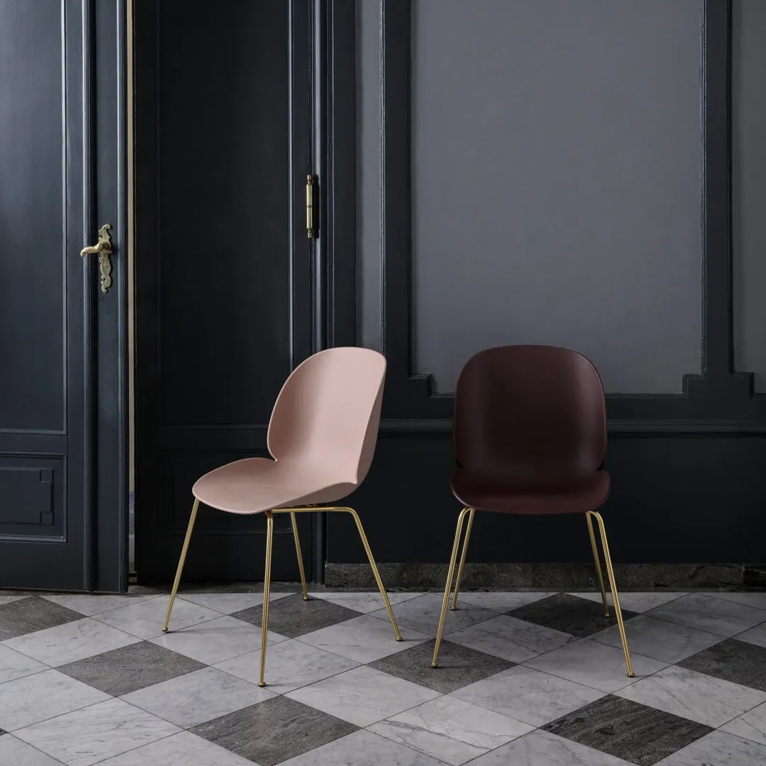 Beetle Dining Chair - Conic Base - Unupholstered