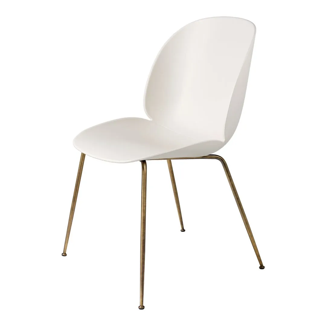Beetle Dining Chair - Conic Base - Unupholstered