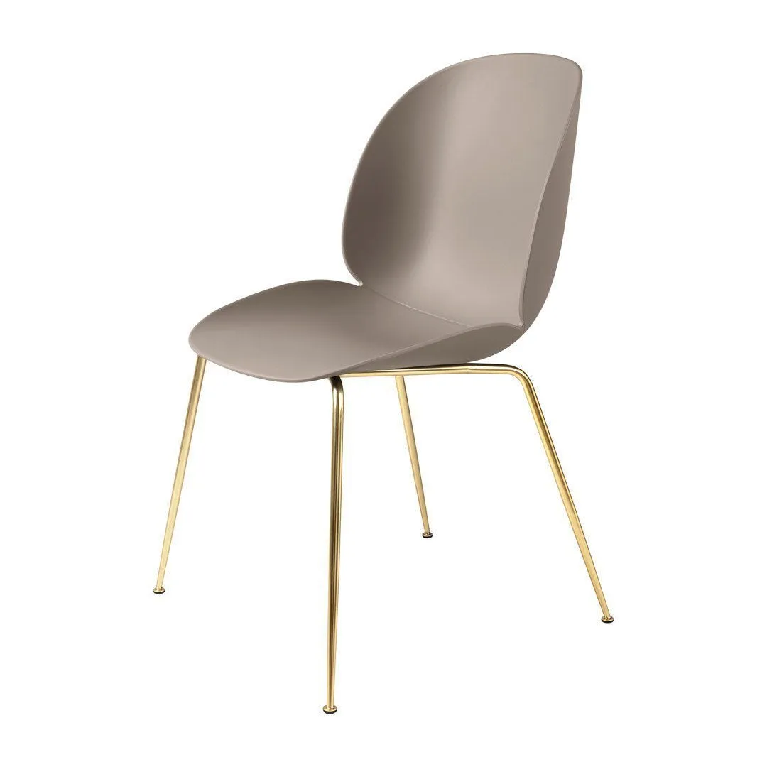 Beetle Dining Chair - Conic Base - Unupholstered