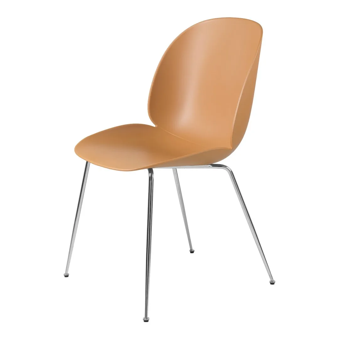 Beetle Dining Chair - Conic Base - Unupholstered