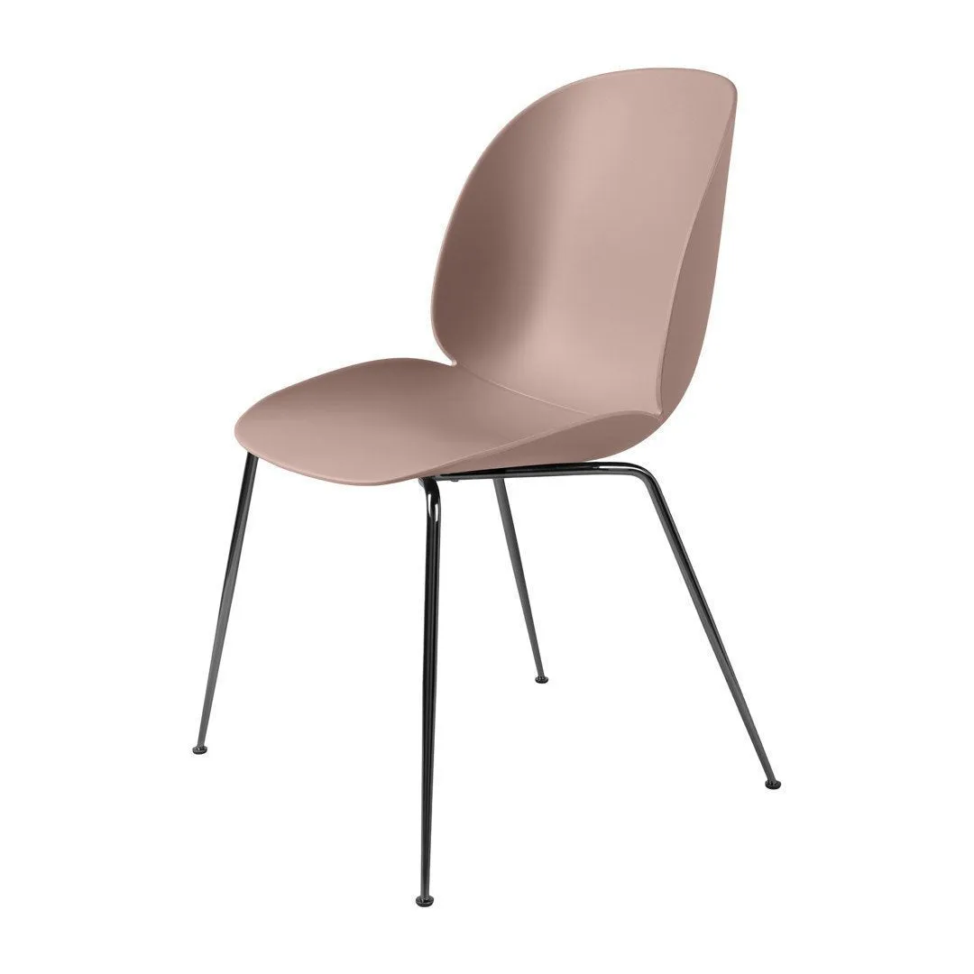 Beetle Dining Chair - Conic Base - Unupholstered
