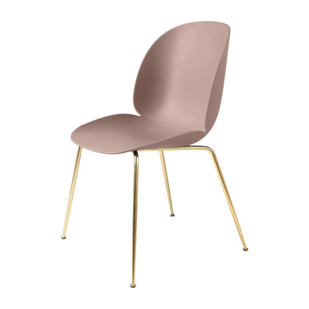 Beetle Dining Chair - Conic Base - Unupholstered
