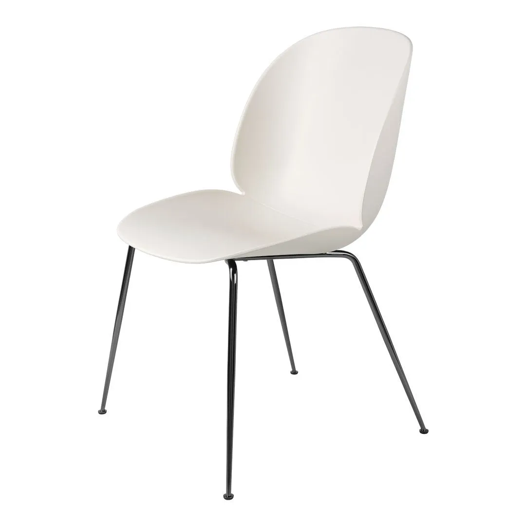 Beetle Dining Chair - Conic Base - Unupholstered