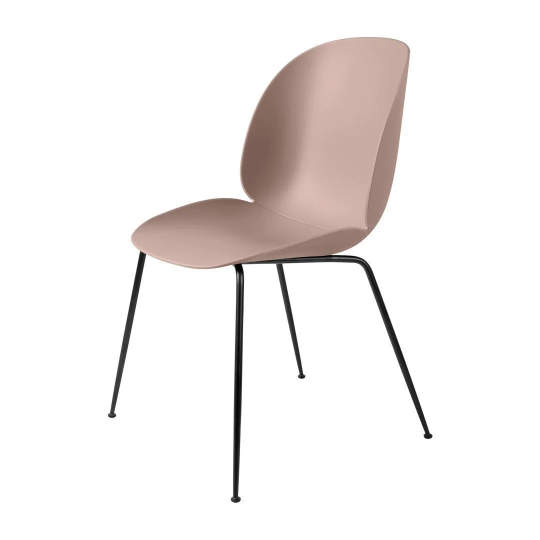 Beetle Dining Chair - Conic Base - Unupholstered
