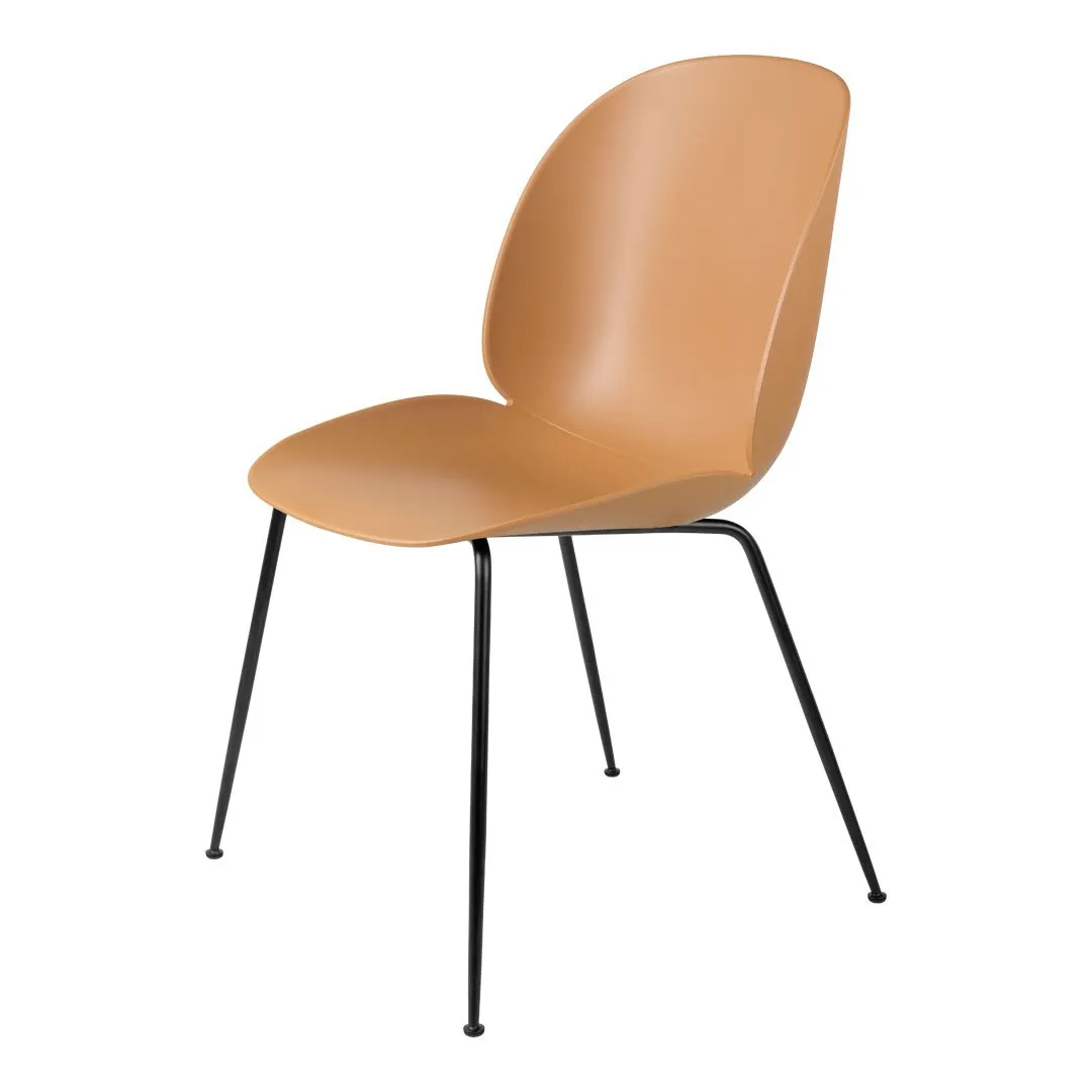 Beetle Dining Chair - Conic Base - Unupholstered