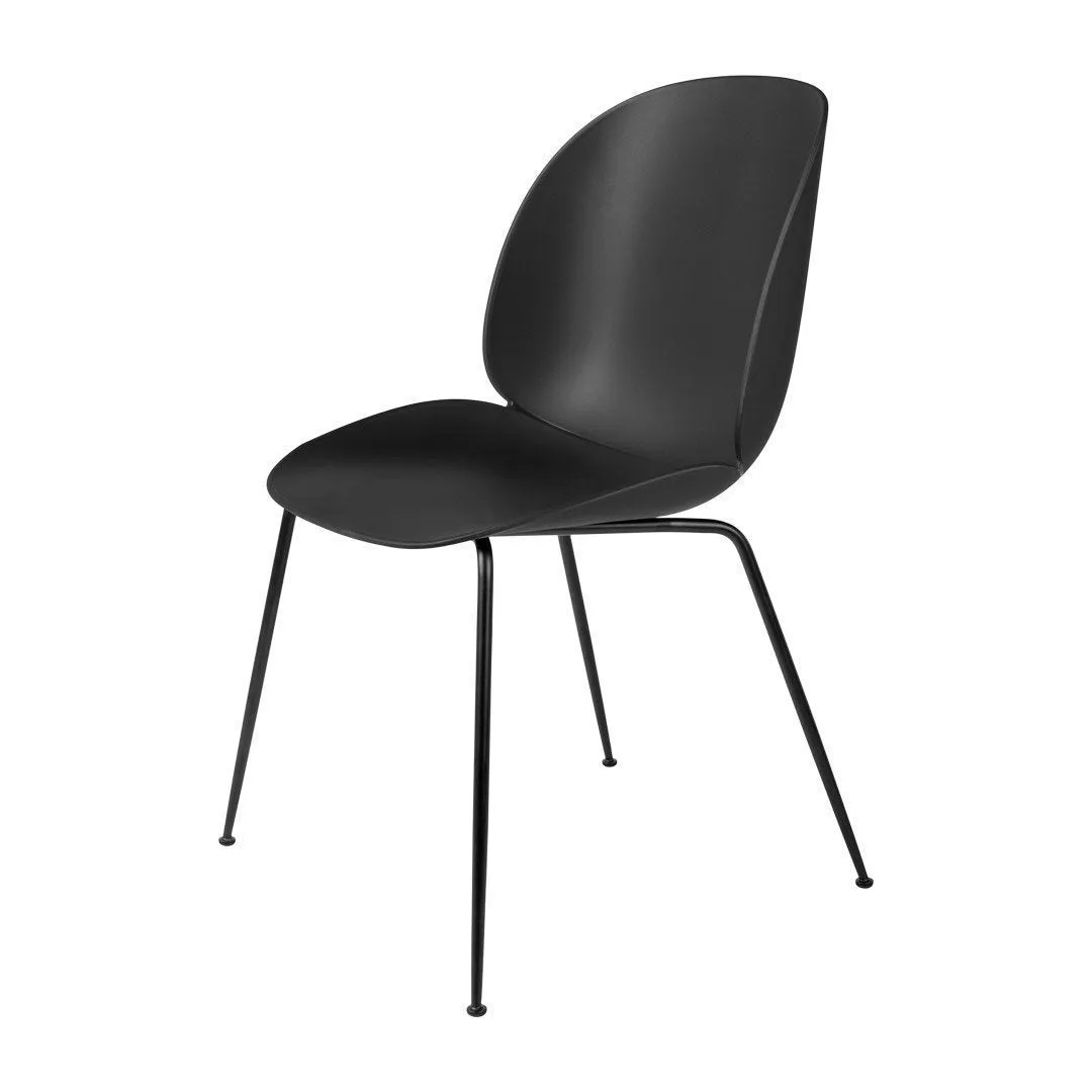 Beetle Dining Chair - Conic Base - Unupholstered
