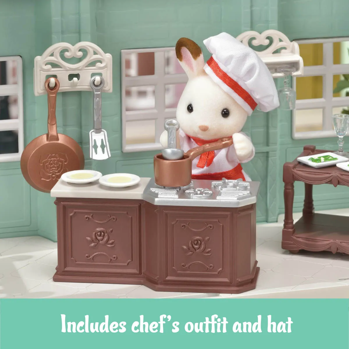 Calico Critter Delicious Restaurant