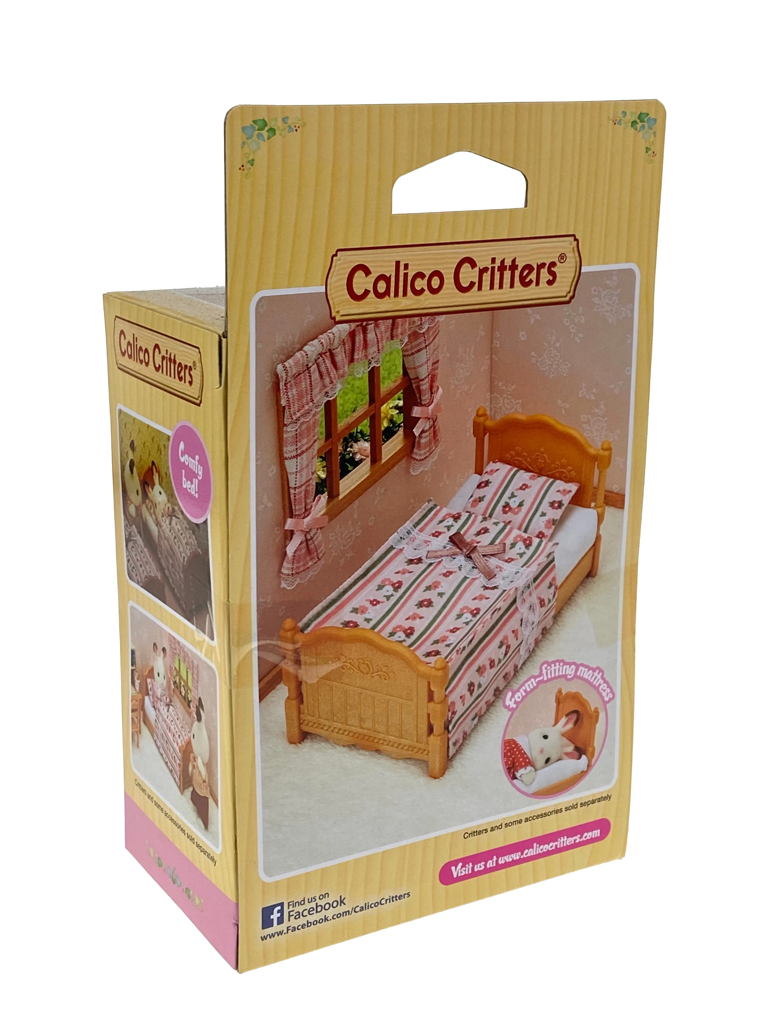 Calico Critters Bed & Comforter Set