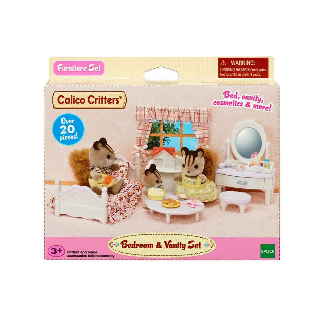 Calico Critters - Bedroom & Vanity Set