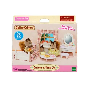 Calico Critters - Bedroom & Vanity Set