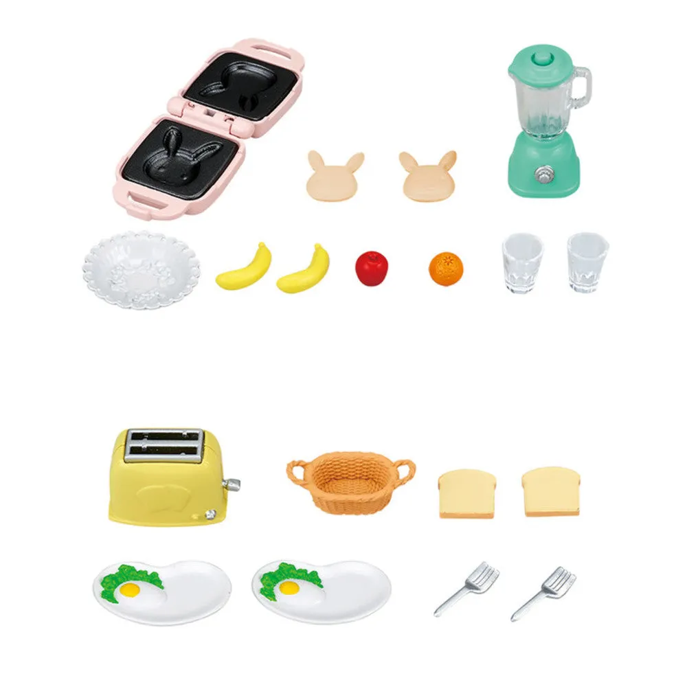 Calico Critters - Breakfast Playset