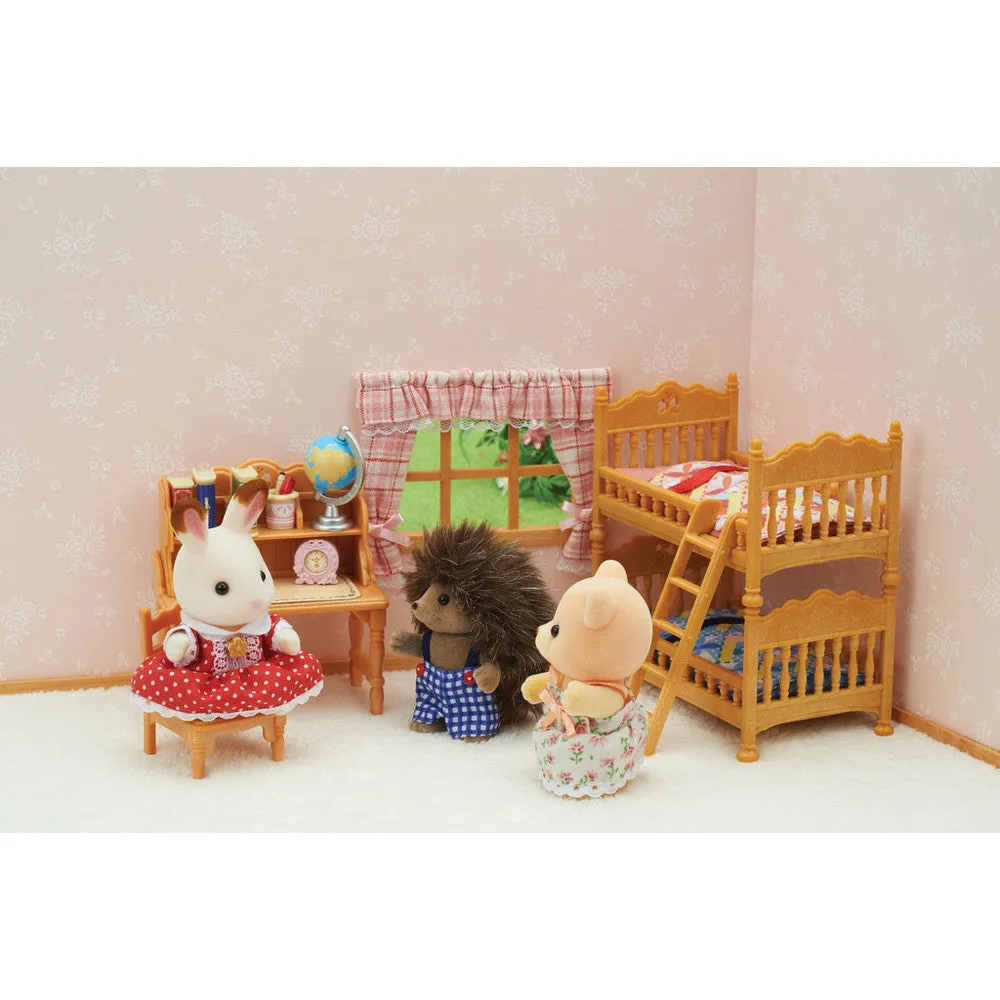 Calico Critters - Childrens Bedroom Set