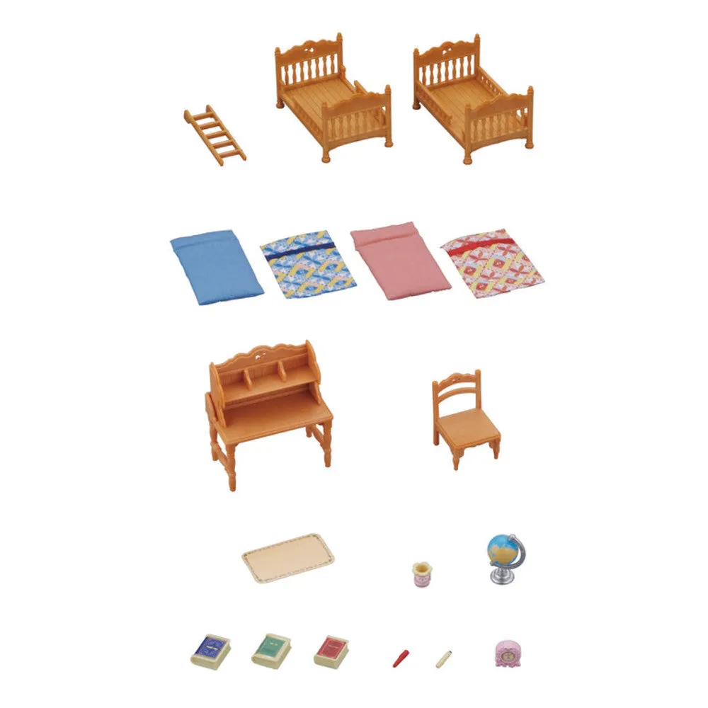 Calico Critters - Childrens Bedroom Set