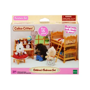 Calico Critters - Childrens Bedroom Set