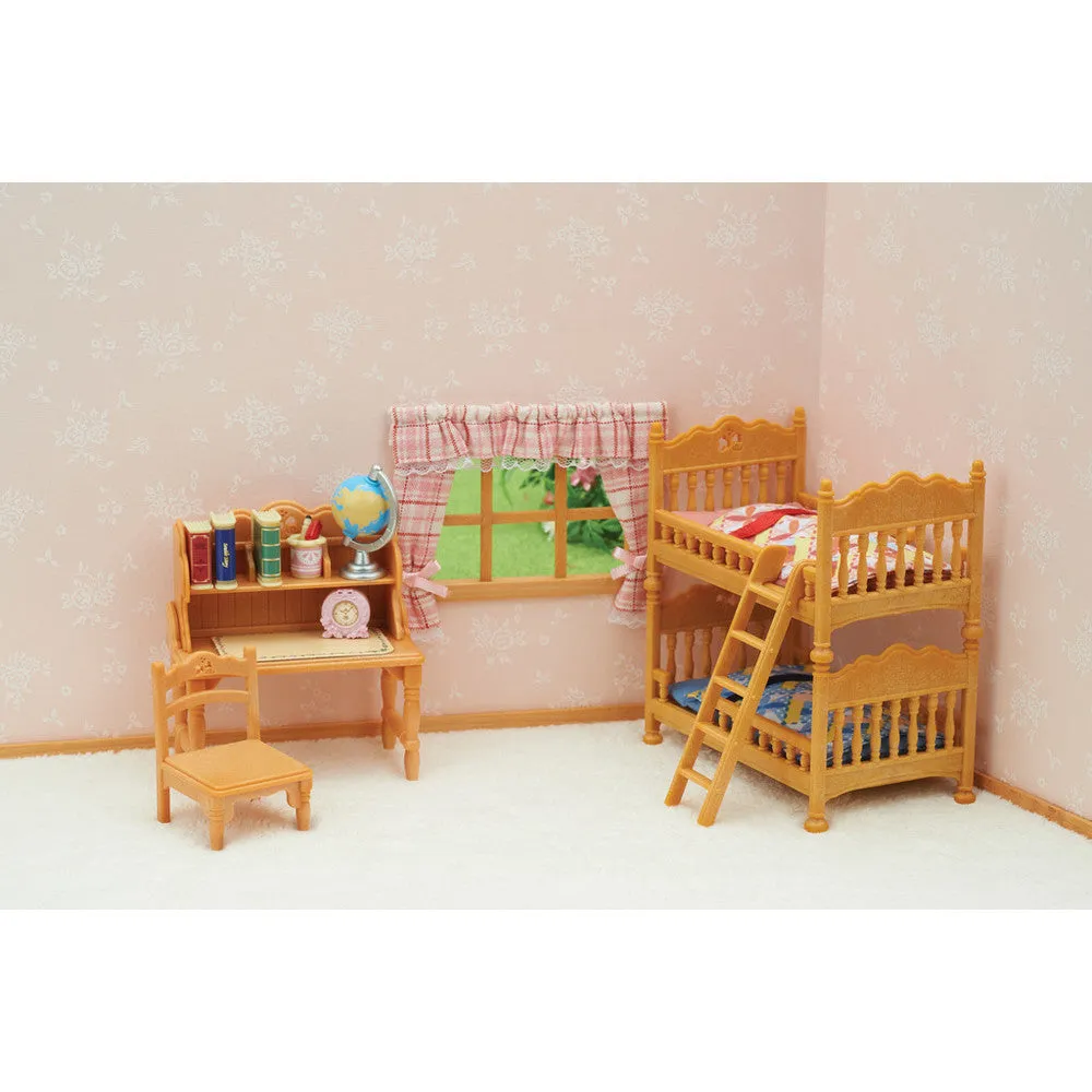 Calico Critters - Childrens Bedroom Set