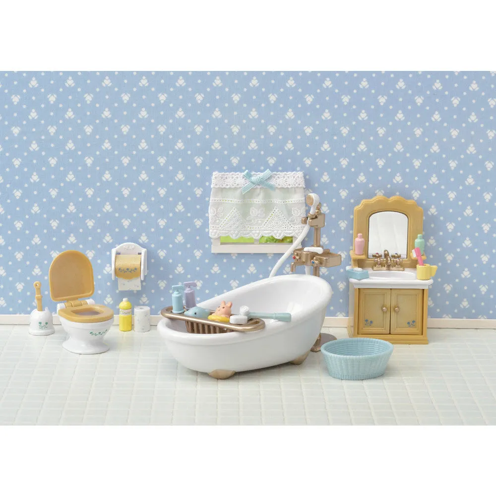 Calico Critters - Country Bathroom Set