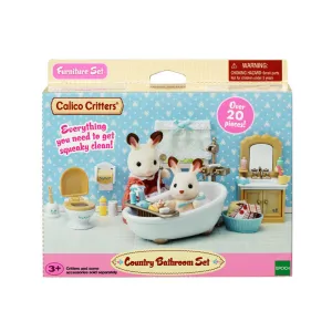 Calico Critters - Country Bathroom Set