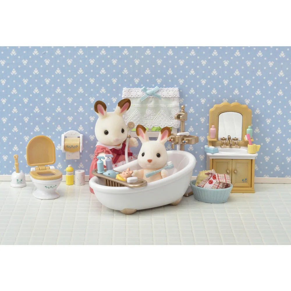 Calico Critters - Country Bathroom Set