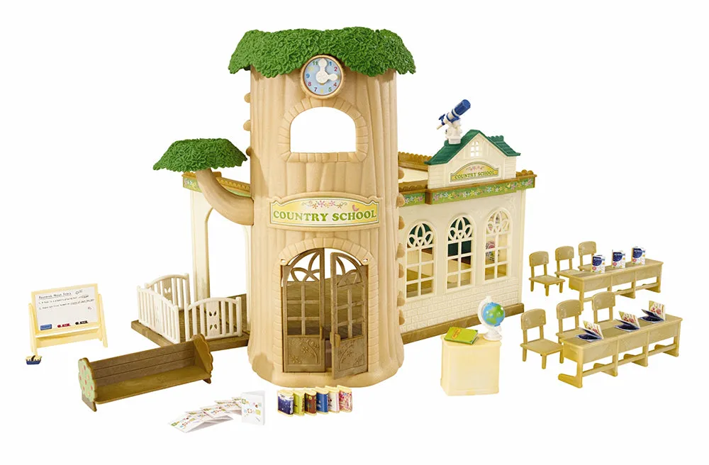 Calico Critters - Country Tree School