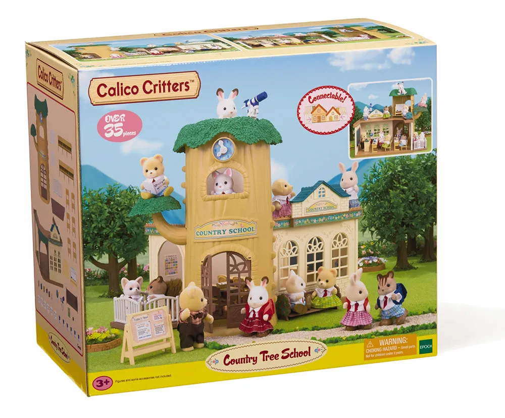 Calico Critters - Country Tree School