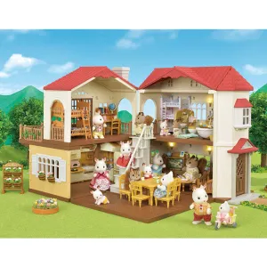 Calico Critters Red Roof Country Home