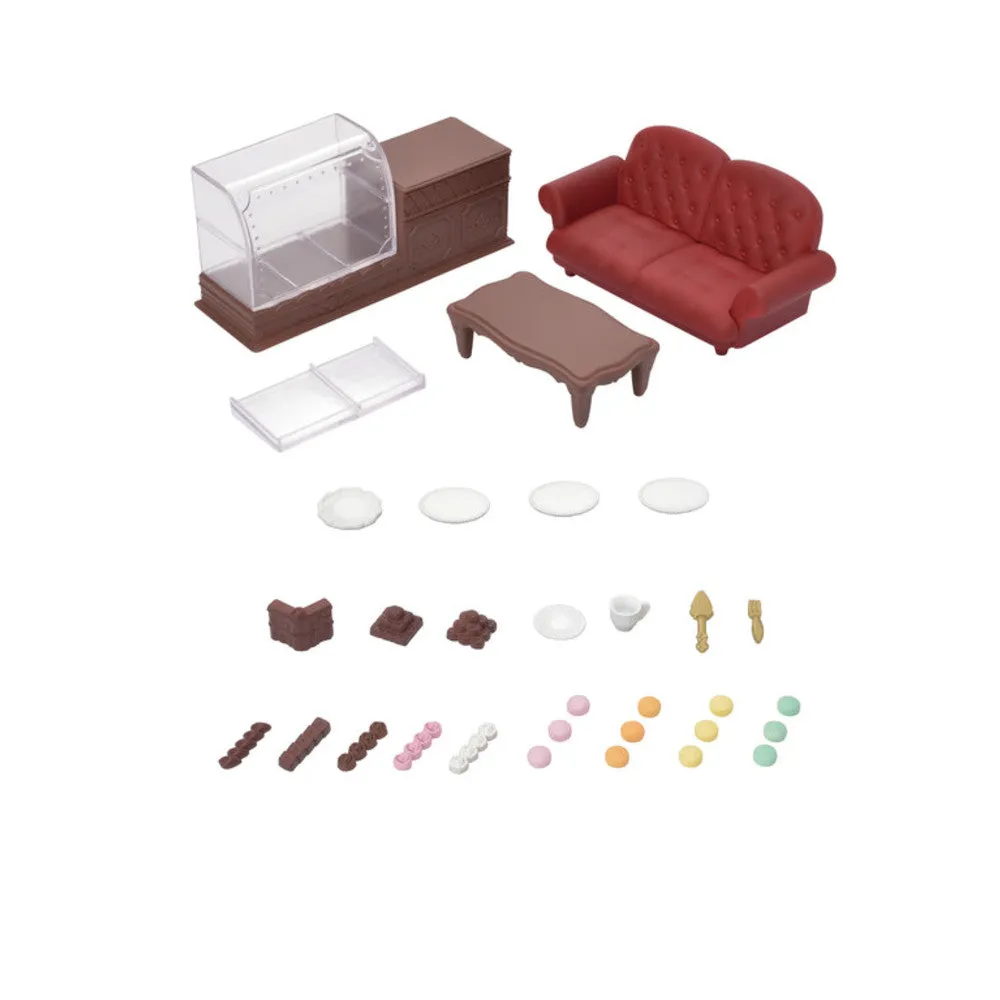 Calico Critters Town - Chocolate Lounge
