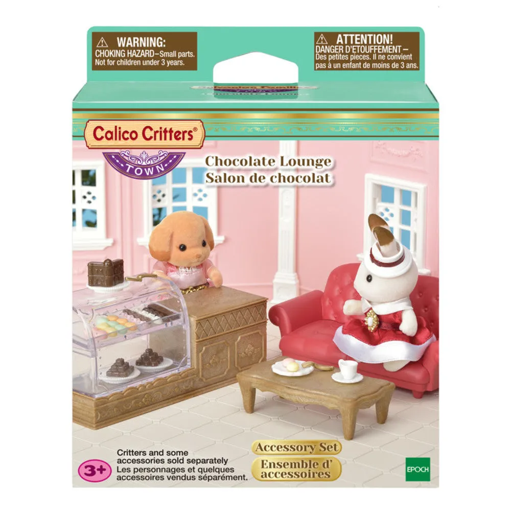 Calico Critters Town - Chocolate Lounge