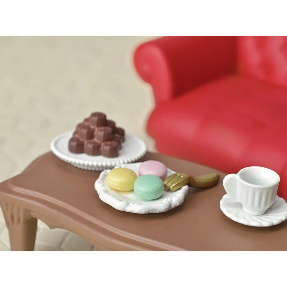 Calico Critters Town - Chocolate Lounge