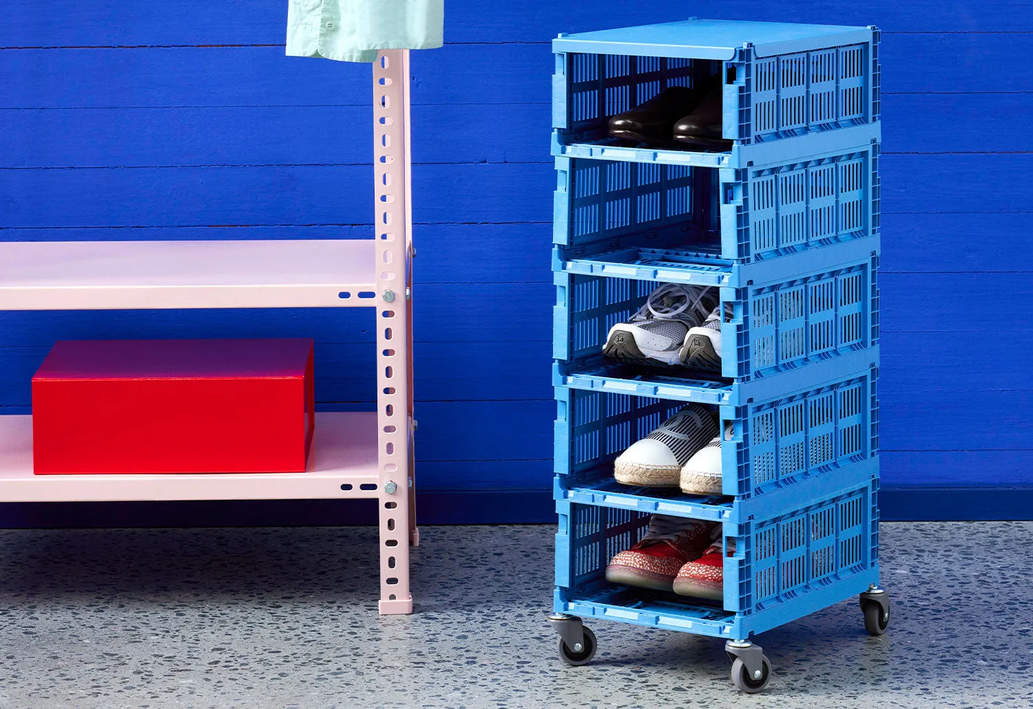 Colour Crate Lid