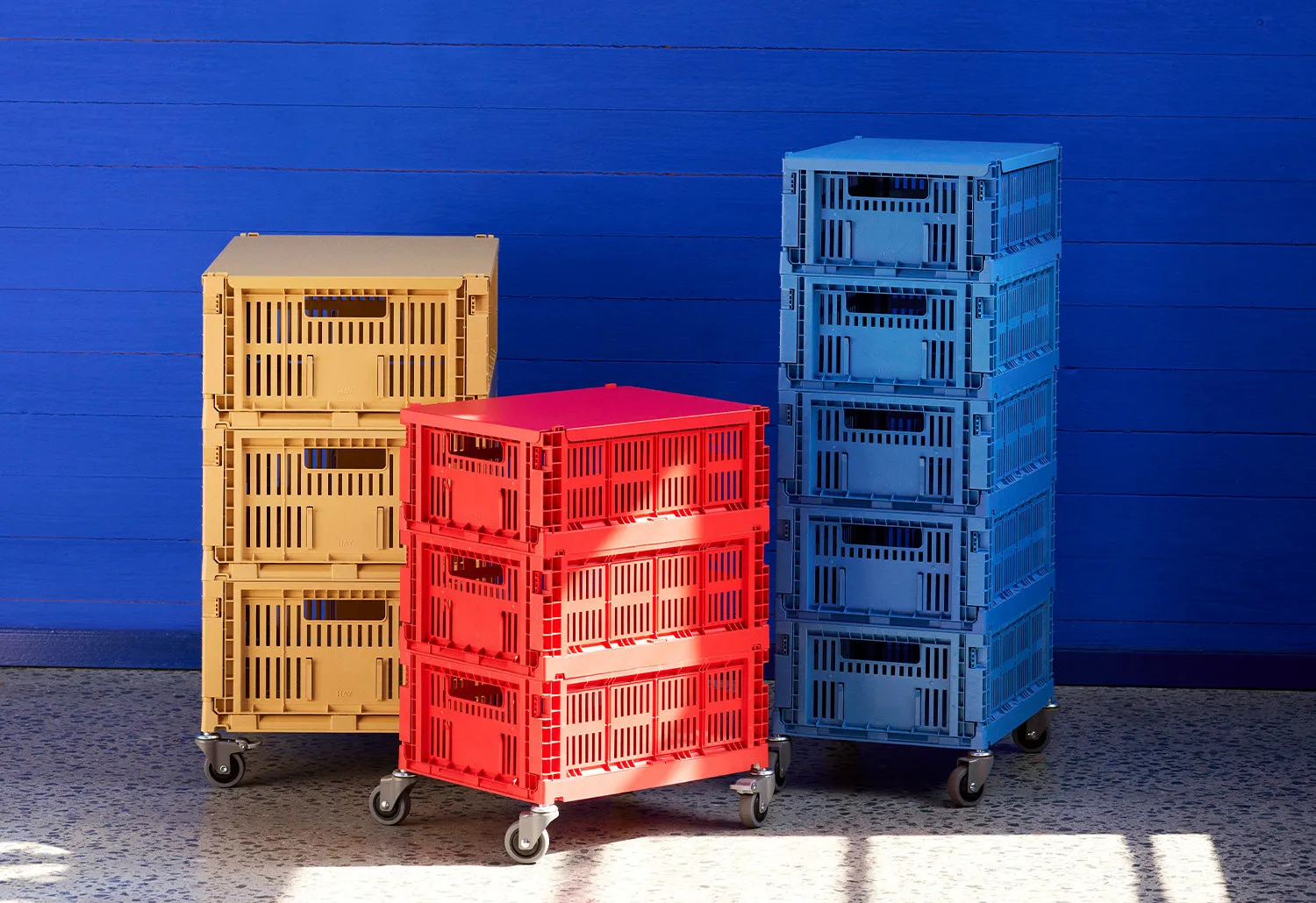Colour Crate Wheels