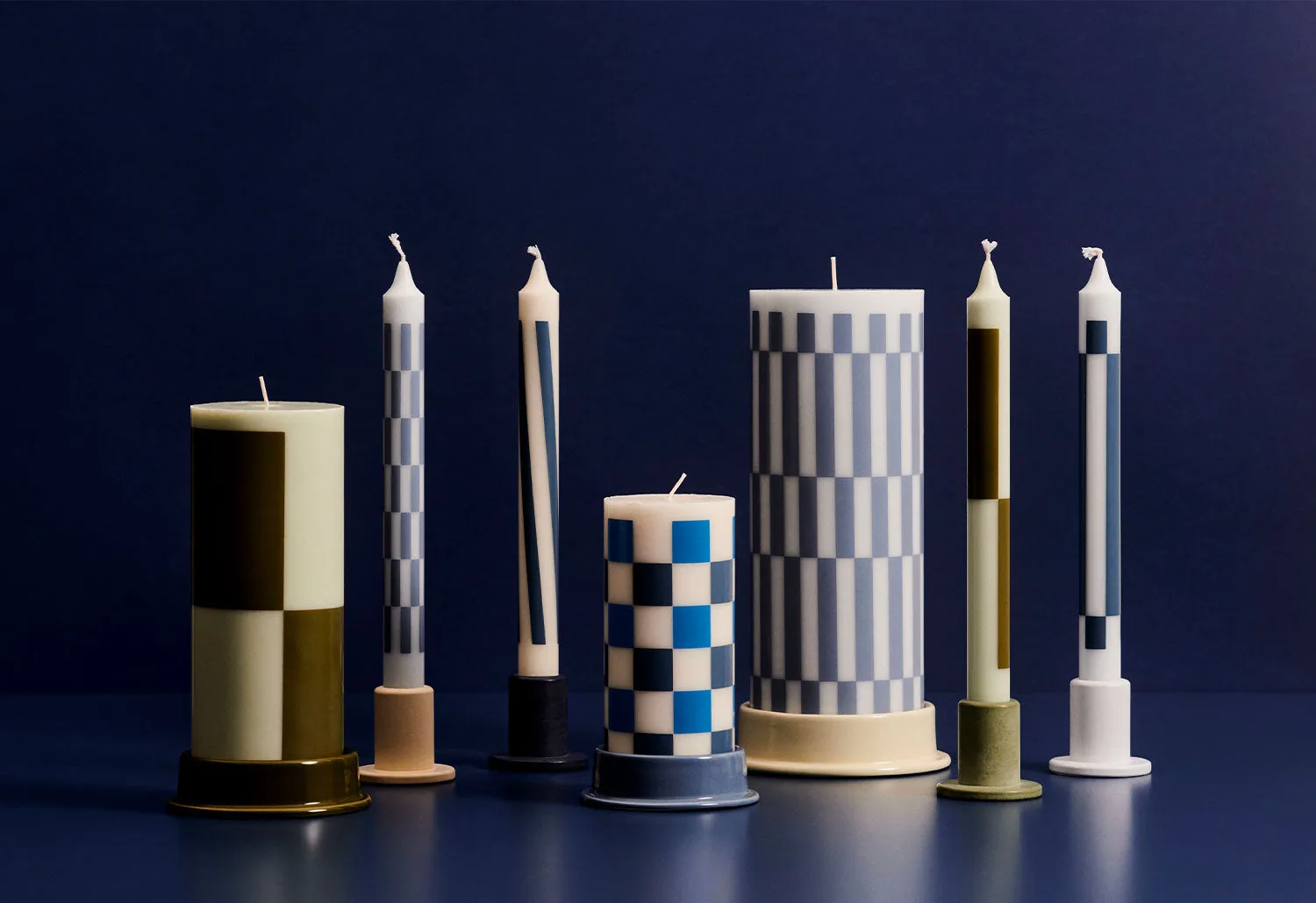 Column Candles