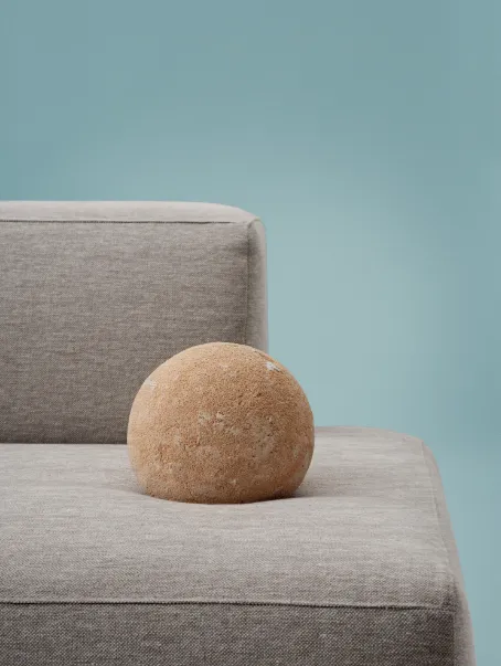 Connect Soft Modular 3-seater Sofa,  Config 2, Re-wool 128