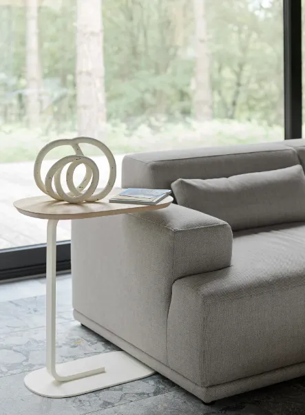 Connect Soft Modular 3-seater Sofa,  Config 2, Re-wool 128
