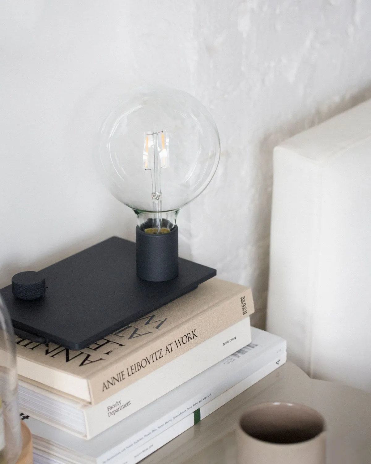 Control Lamp, Black