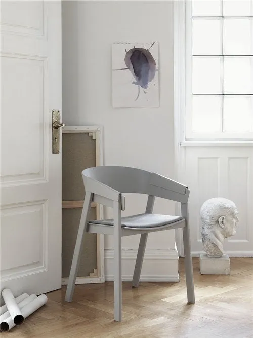 Cover Armchair, Grey