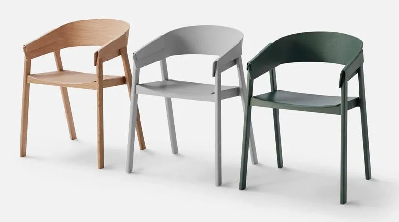 Cover Armchair, Grey