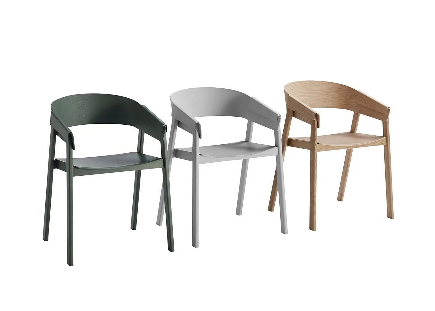 Cover Side Chair, Black