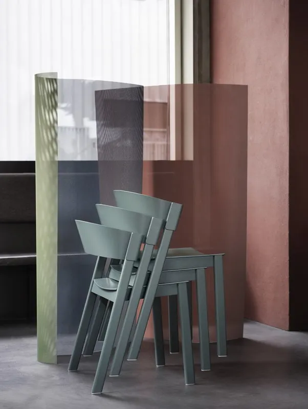 Cover Side Chair, Dusty Green