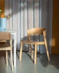 Cover Side Chair, Oak