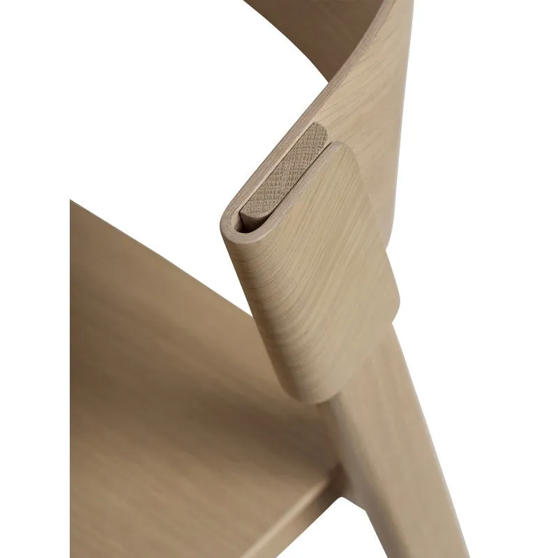 Cover Side Chair, Oak