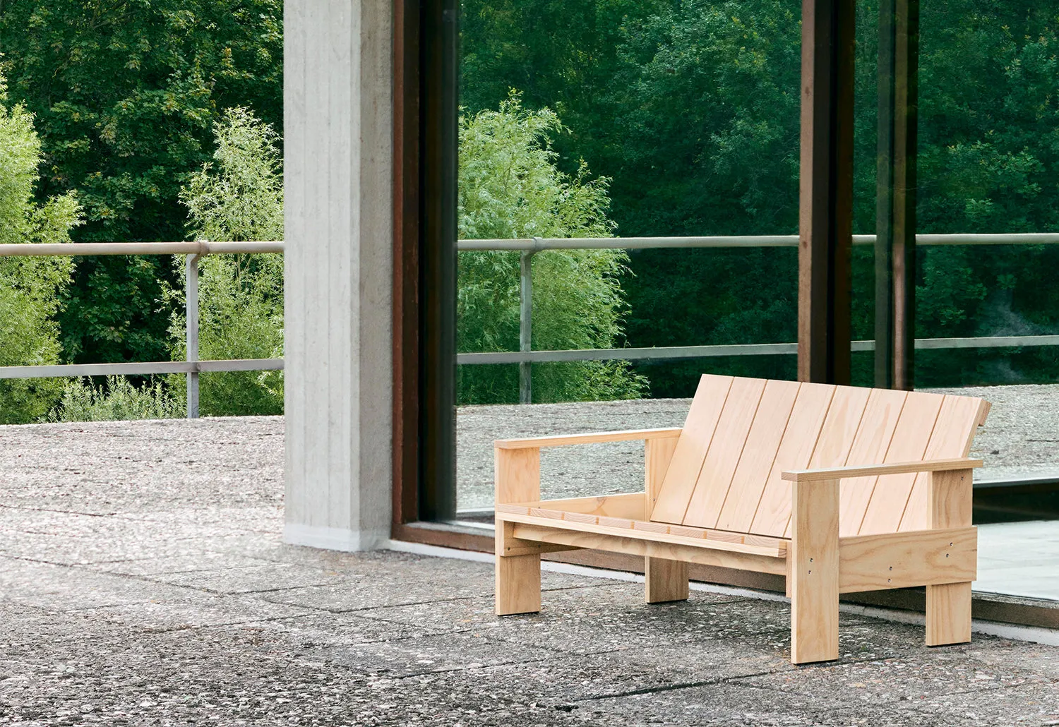 Crate Lounge Sofa