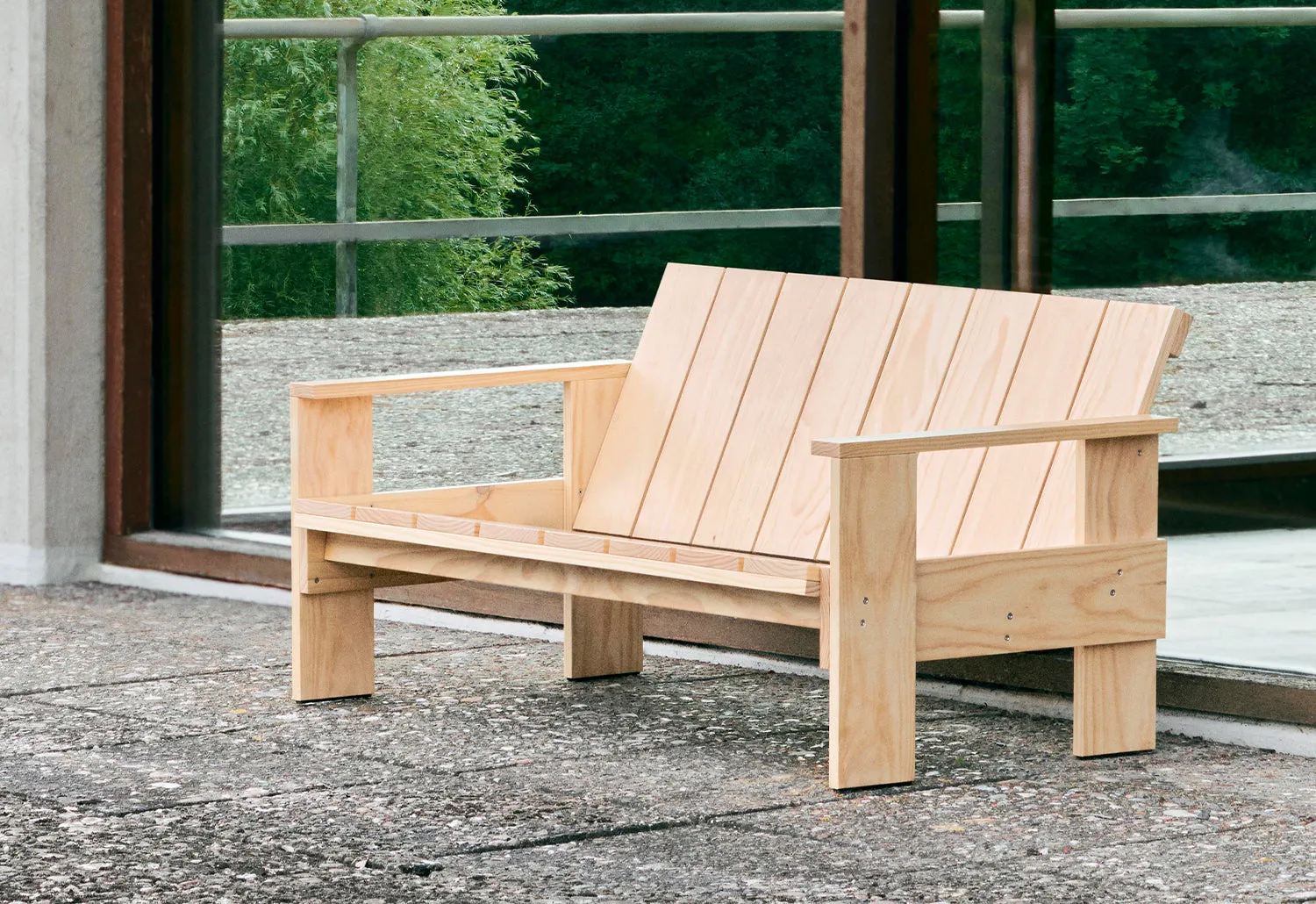 Crate Lounge Sofa