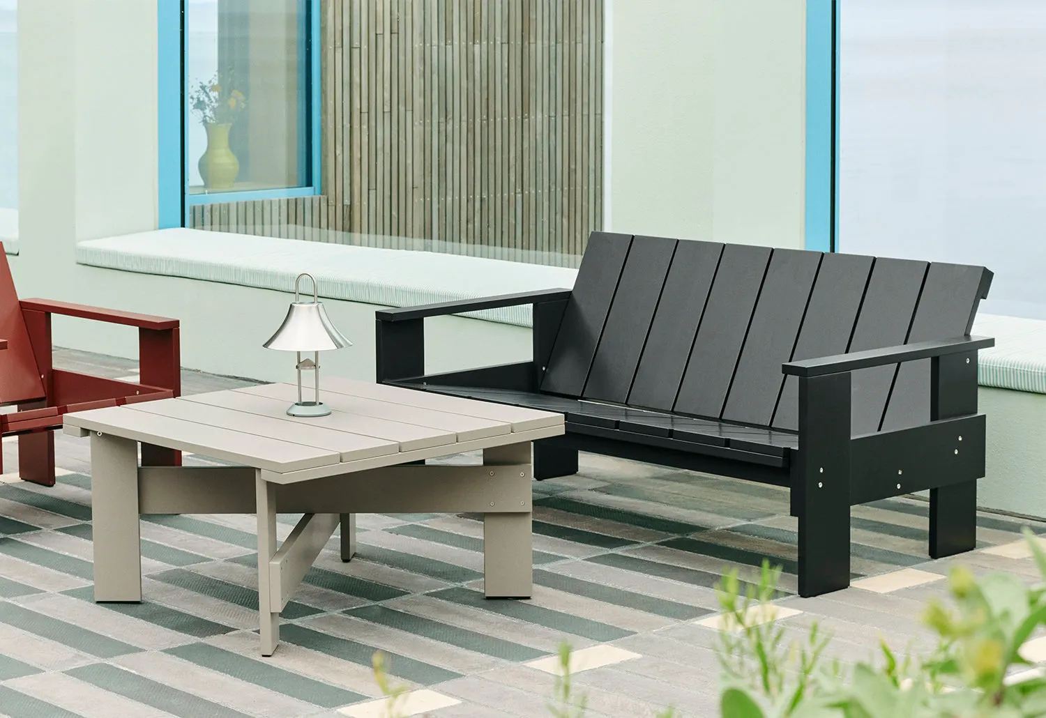 Crate Lounge Sofa