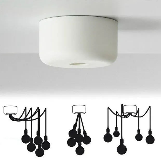 E27 Light, Black, Halogen